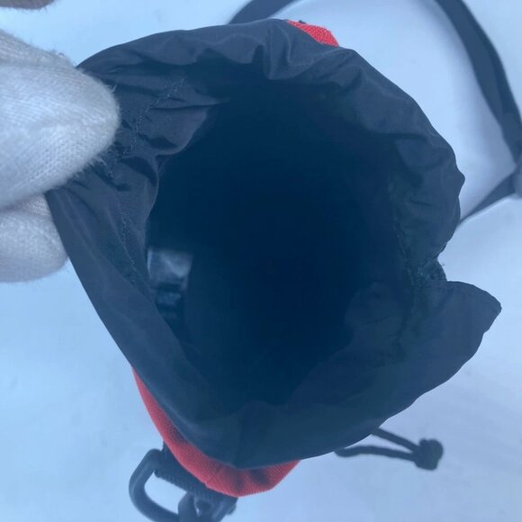 BALENCIAGA WEEKEND logo Bottle holder Bag Pochette Shoulder Bag Unused - Picture 11 of 11